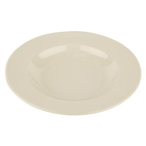 GET Diamond Ivory Melamine 16oz Wide Rim Bowl - 1dz - B-1611-DI 