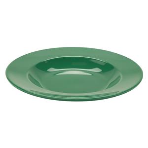 GET Diamond Rainforest Green Melamine 16oz Mardi Gras Bowl - B-1611-FG 