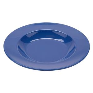 GET Diamond Peacock Blue Melamine 16oz Mardi Gras Bowl - 1dz - B-1611-PB 