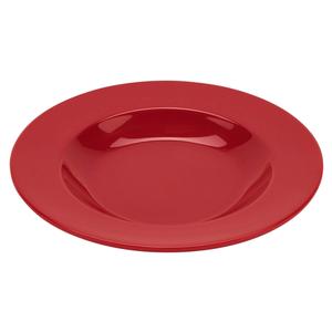 GET Red Sensation Melamine 16oz Wide Rim Bowl - 1dz - B-1611-RED 