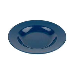GET Texas Blue Melamine 16oz Wide Rim Bowl - 1dz - B-1611-TB 