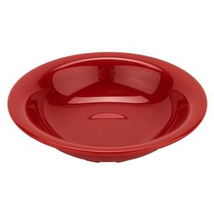 GET Diamond Cranberry Melamine 16oz Narrow Rim Bowl - 2dz - B-167-CR 