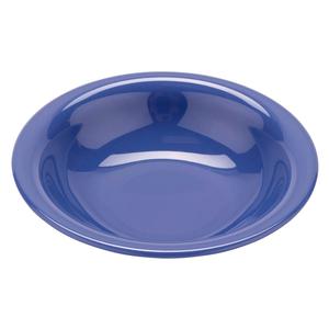 GET Diamond Peacock Blue Melamine 16oz Mardi Gras Bowl - 2dz - B-167-PB 