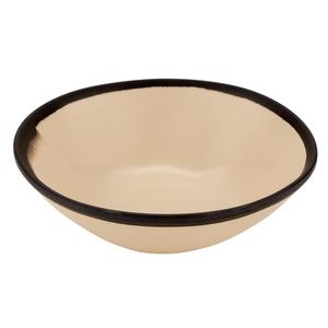 GET Pottery Market Manila Melamine 16oz Soup Bowl - 1dz - B-180-MA 