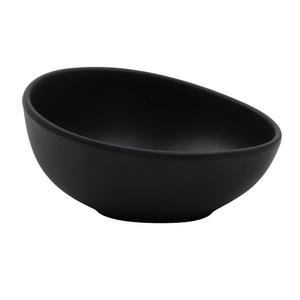 GET Riverstone Dark Gray Melamine 15.5oz Salad Bowl - 1dz - B-2000-DG 