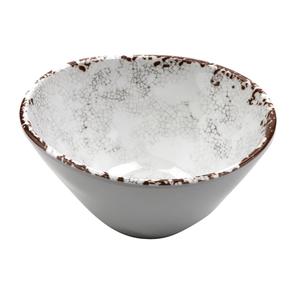 GET French Mill Melamine 22oz 6.25in dia. Irregular Bowl- 1dz - B-22-FM 