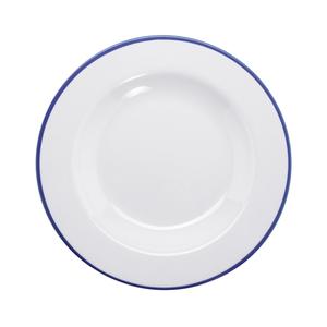 GET Settlement Bistro White Melamine 24oz Soup Bowl - 1dz - B-220-W/CB 
