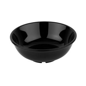 GET Black Elegance Melamine 24oz 7.5in dia. Soup Bowl - 1dz - B-24-BK 