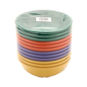 GET Diamond Color Mix Melamine 24oz Mardi Gras Bowl - 1dz - B-24-MIX 