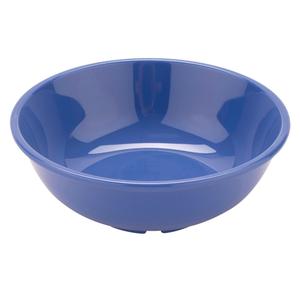 GET Diamond Peacock Blue Melamine 24oz Mardi Gras Bowl - 1dz - B-24-PB 