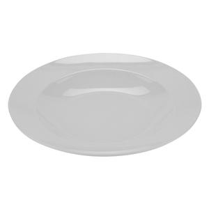GET Diamond White Melamine 24oz 12.5in dia. Bowl - 1dz - B-2412-DW 