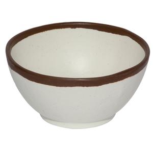 GET Pottery Market Cream Melamine 10oz Soup Bowl - 2dz - B-299-CRM 