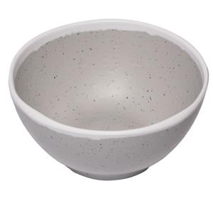 GET Pottery Market Dove Gray Melamine 10oz Soup Bowl - 2dz - B-299-DVG 
