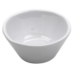 GET Arctic Mill White Melamine 3oz Sauce Cup - 6dz - B-3-AM-W 