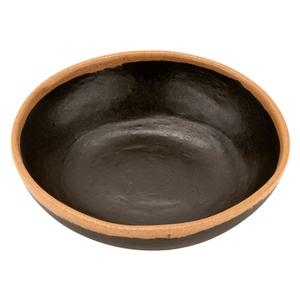 GET Pottery Market Brown Melamine 6.25in dia. Soup Bowl - 1dz - B-300-BR 
