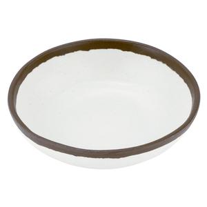 GET Pottery Market Cream Melamine 14oz Soup Bowl - 1dz - B-300-CRM 