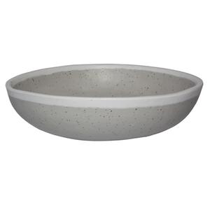 GET Pottery Market Dove Gray Melamine 14oz Soup Bowl - 1dz - B-300-DVG 