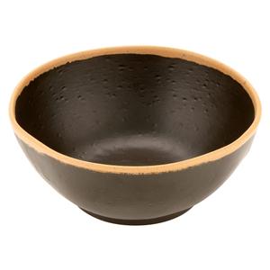 GET Pottery Market Brown Melamine 1qt Salad Bowl - 1dz - B-303-BR 