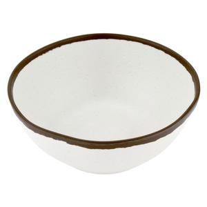 GET Pottery Market Cream Melamine 1qt Salad Bowl - 1dz - B-303-CRM 