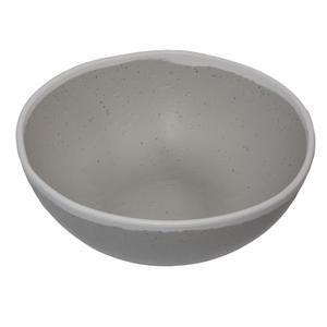 GET Pottery Market Dove Gray Melamine 1.5qt Entrée Bowl- 1dz - B-305-DVG 