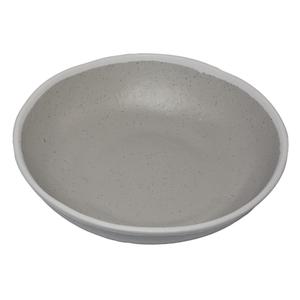GET Pottery Market Dove Gray Melamine 1.5 qt. Pasta Bowl - 1 Doz - B-310-DVG