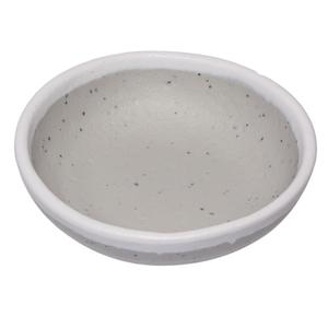 GET Pottery Market Dove Gray Melamine 2.5oz Ramekin - 4dz - B-35-DVG 