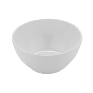 GET Settlement White Melamine 40oz Soup Bowl - 1dz - B-4000-W 
