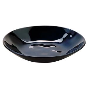 GET Cosmo Blue Melamine 1.3qt Irregular Bowl - 1dz - B-42-CSB 