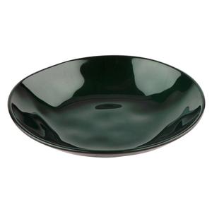 GET Cosmo Green Melamine 1.3qt Irregular Bowl - 1dz - B-42-CSG 