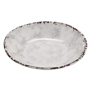 GET French Mill Melamine 1.3 qt. Irregular Bowl - 1 Doz - B-42-FM