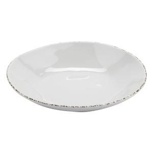 GET Urban Mill Cream Melamine 1.3qt Irregular Bowl - 1dz - B-42-UM 