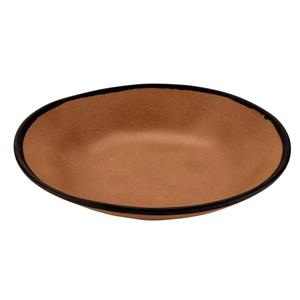 GET Pottery Market Speckled Taupe Melamine 1.3qt Soup Bowl - B-420-TP 