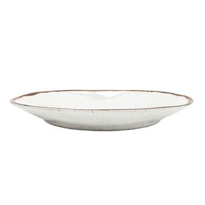 GET Rustic Mill Cream Melamine 28oz Irregular Bowl - 1dz - B-43-RM 