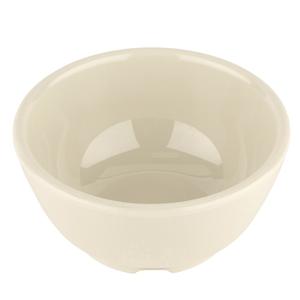 GET Diamond Ivory Melamine 10oz 4.5in dia. Bowl - 2dz - B-45-DI 