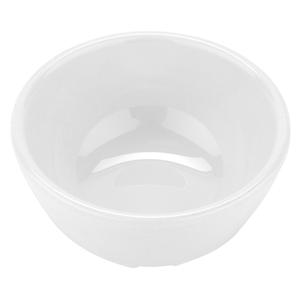 GET Diamond White Melamine 10oz 4.5in dia. Bowl - 2dz - B-45-DW 