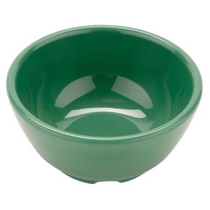 GET Diamond Rainforest Green Melamine 10oz Mardi Gras Bowl - B-45-FG 