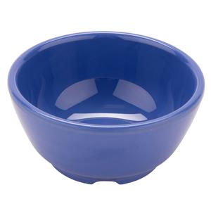 GET Diamond Peacock Blue Melamine 10oz Mardi Gras Bowl - 2dz - B-45-PB 