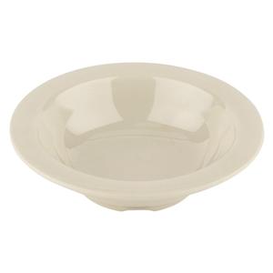 GET Diamond Ivory Melamine 4.5 oz. 4.75" dia. Bowl - 4 Doz - B-454-DI