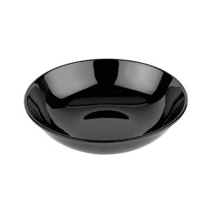 GET Black Elegance Melamine 1.9qt 9.75in dia. Bowl - 1dz - B-48-BK 