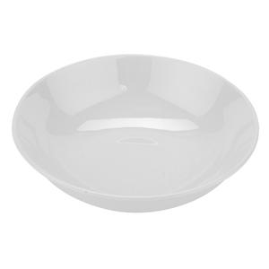 GET Diamond White Melamine 1.9qt 9.75in dia. Mardi Gras Bowl - B-48-DW 