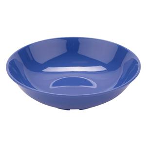 GET Diamond Peacock Blue Melamine 1.9qt 9.75in dia. Bowl- 1dz - B-48-PB 