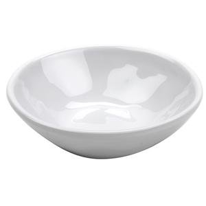 GET Arctic Mill White Melamine 5 oz. 4.25" dia. Sauce Cup- 6 Doz - B-5-AM-W