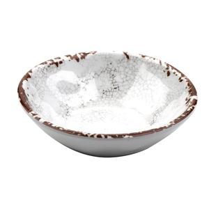 GET French Mill Melamine 5 oz. 4.5" dia. Side Bowl - 6 Doz - B-5-FM