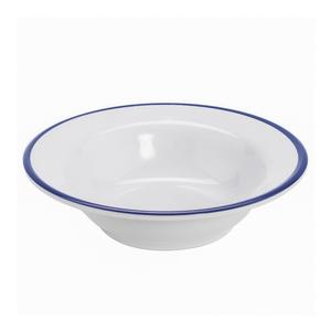GET Settlement Bistro White 4.5 oz. 5" dia. Side Dish - 4 Doz - B-50-W/CB
