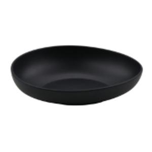 GET Riverstone Dark Gray Melamine 50oz Entrée Bowl - 1dz - B-5000-DG 