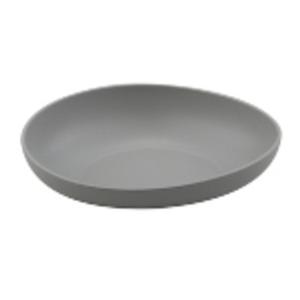 GET Riverstone Light Gray Melamine 50oz Entrée Bowl - 1dz - B-5000-LG 