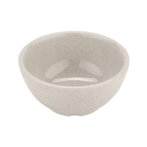 GET Santa Fe White Melamine 16oz Soup bowl - 2dz - B-525-IR 