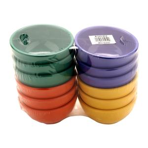 GET Diamond Color Mix Melmaine 16oz Soup Bowl - 2dz - B-525-MIX GET Diamond Color Mix Melmaine 16oz Soup Bowl - 2dz - B-525-MIX