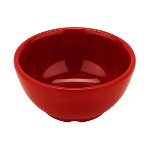 GET Red Sensation Melamine 16oz 5.25in dia. Bowl - 2dz - B-525-RSP 