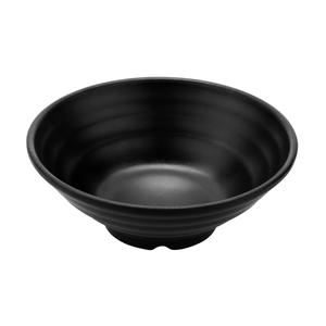 GET Nara Black Melamine 1.5qt 9in dia. Bowl - 1dz - B-549-BK GET Nara Black Melamine 1.5qt 9in dia. Bowl - 1dz - B-549-BK